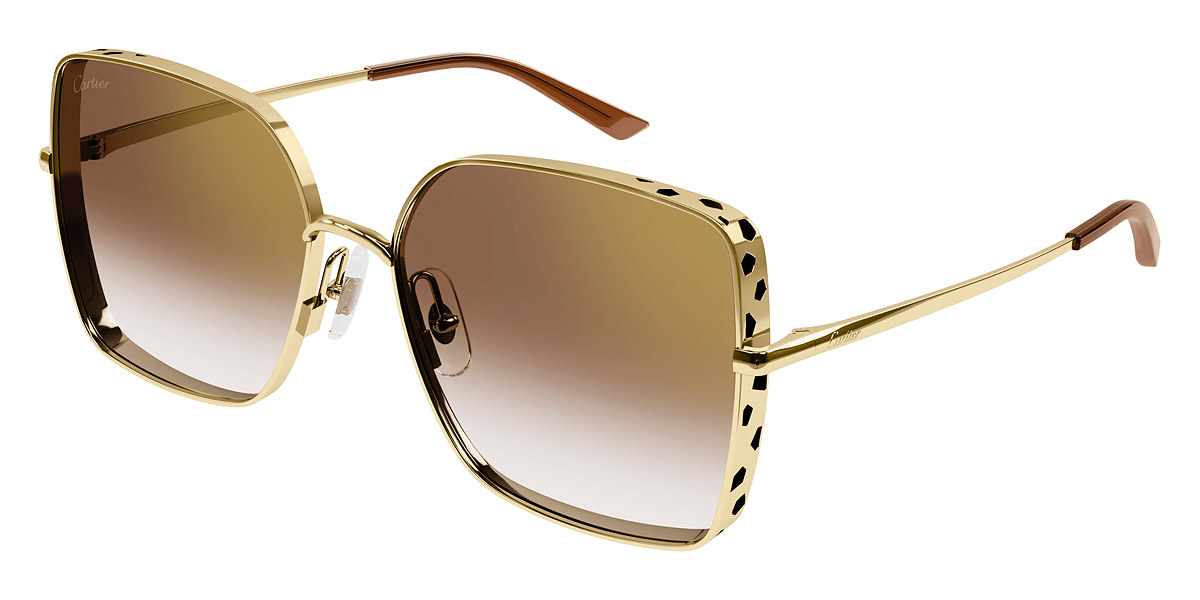 Color: Gold (002) - Cartier CT0299S00259