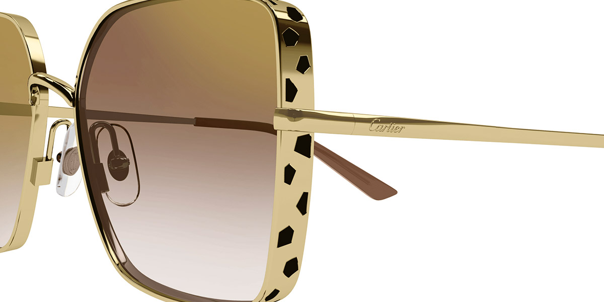 Color: Gold (002) - Cartier CT0299S00259