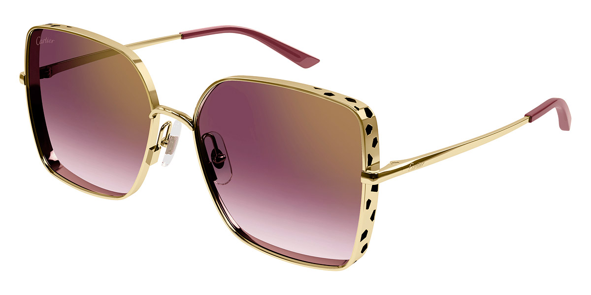 Color: Gold (003) - Cartier CT0299S00359