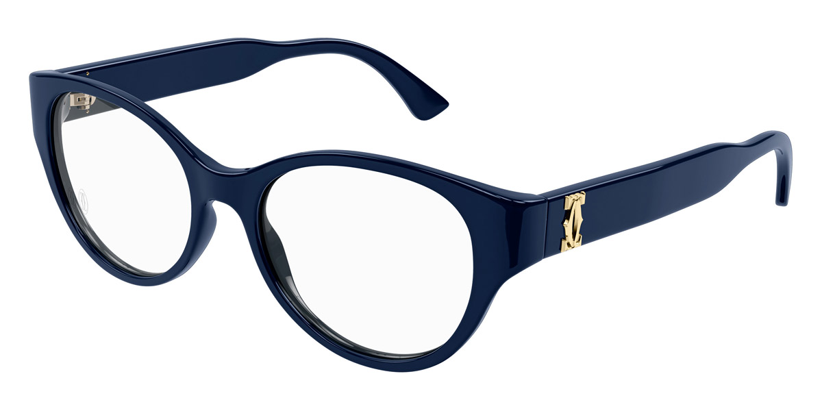 Color: Blue (004) - Cartier CT0315O00453