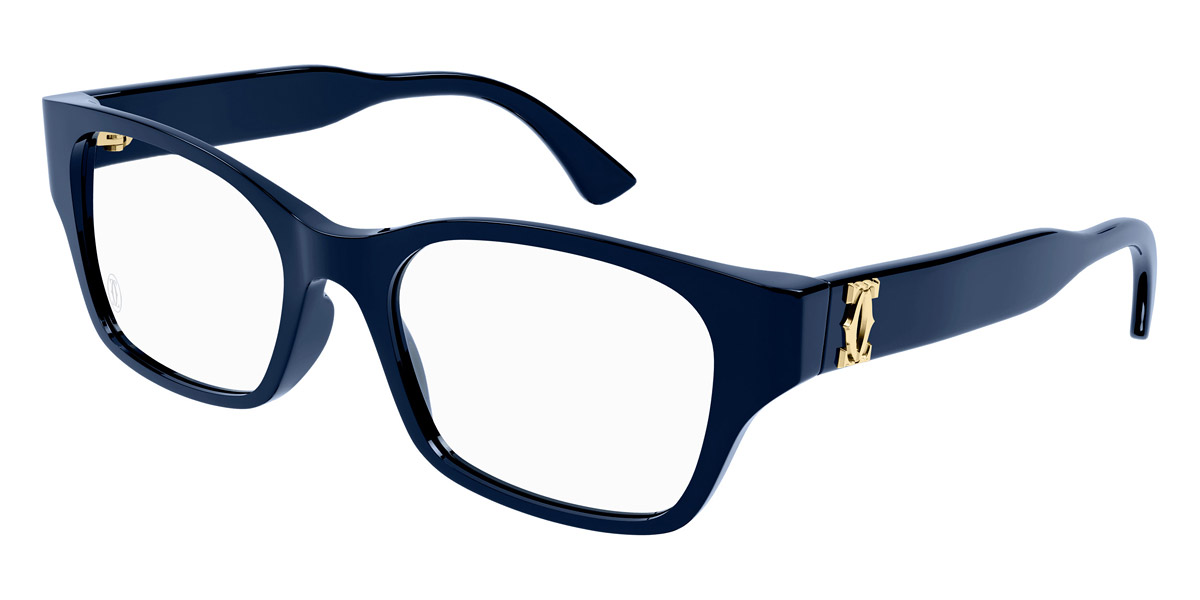 Color: Blue (004) - Cartier CT0316O00452