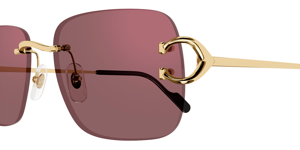 Color: Gold (012) - Cartier CT0330S01257