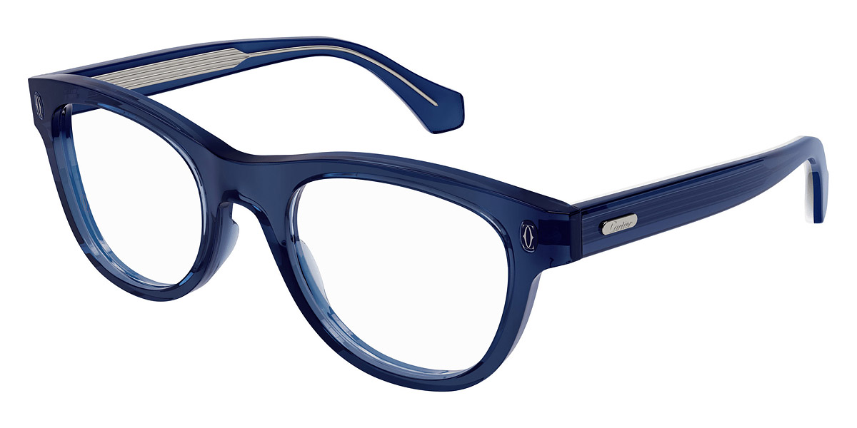 Color: Blue (003) - Cartier CT0340O00351