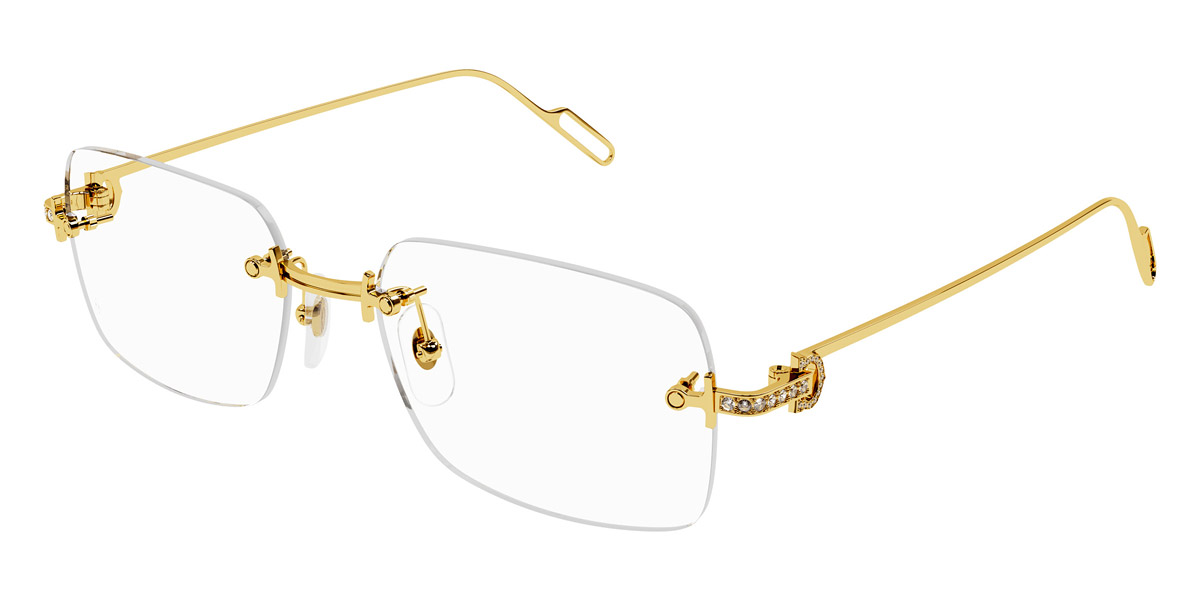 Color: Gold (002) - Cartier CT0421O00255