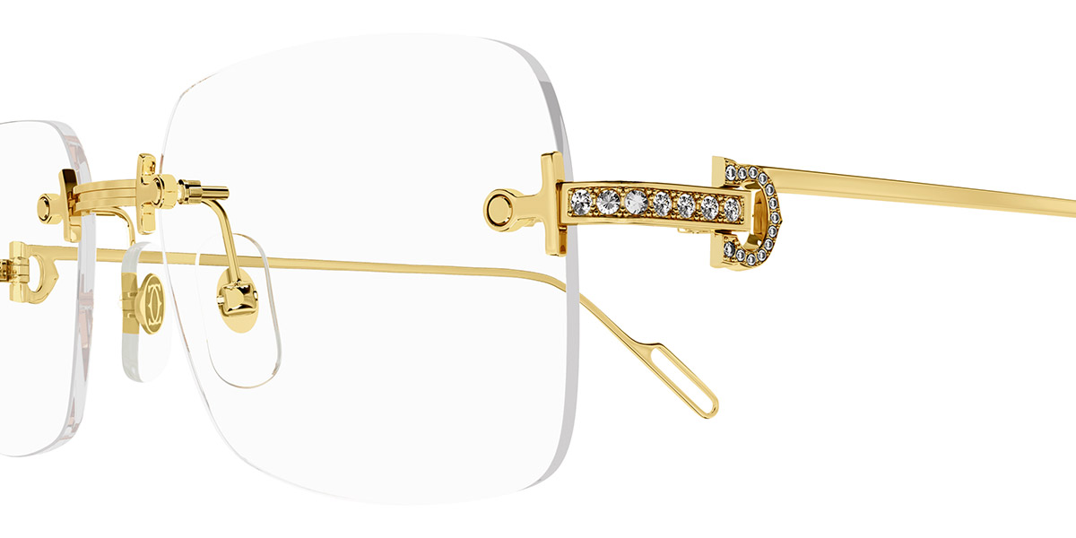 Color: Gold (002) - Cartier CT0421O00255