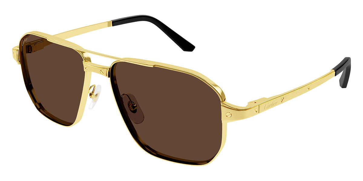 Color: Gold (003) - Cartier CT0424S00359