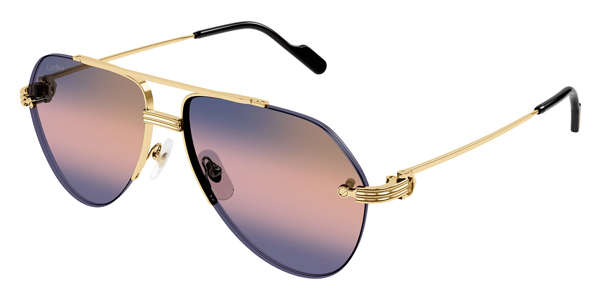 Color: Gold (004) - Cartier CT0427S00458