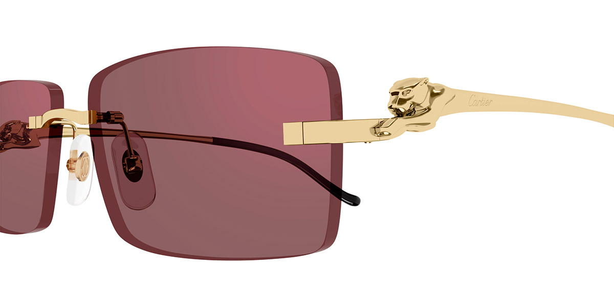 Color: Gold (009) - Cartier CT0430S00958