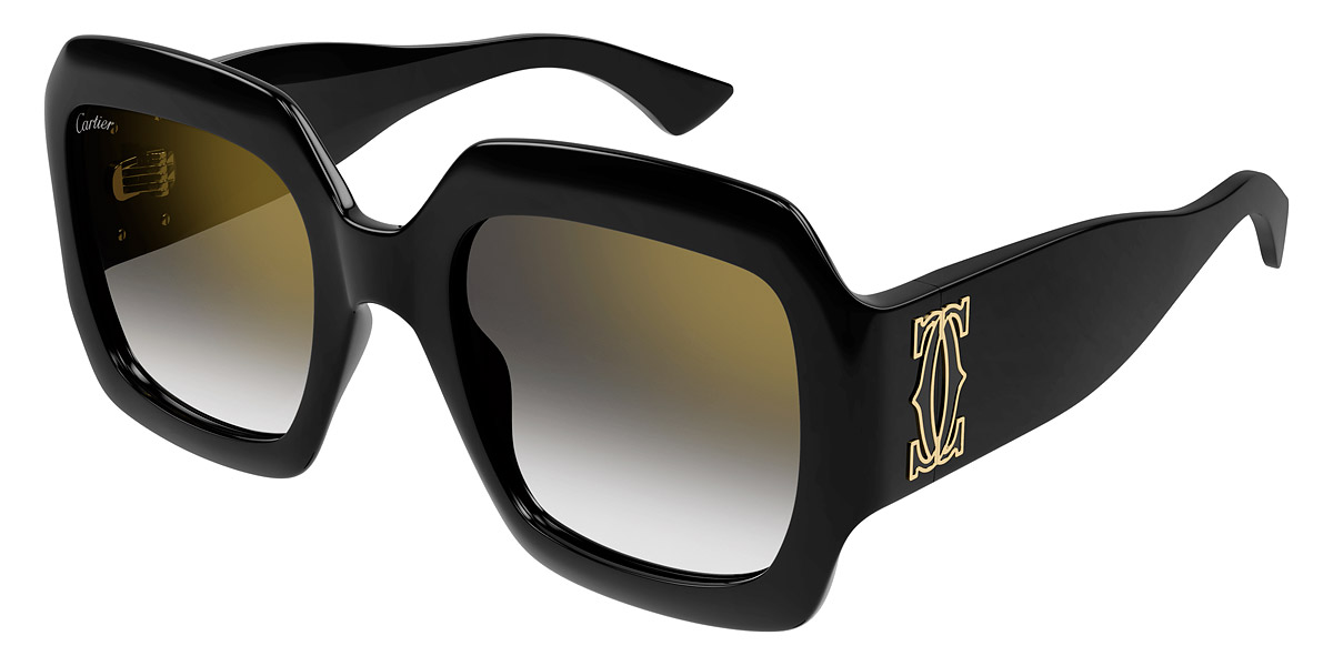 Color: Black (001) - Cartier CT0434S00154