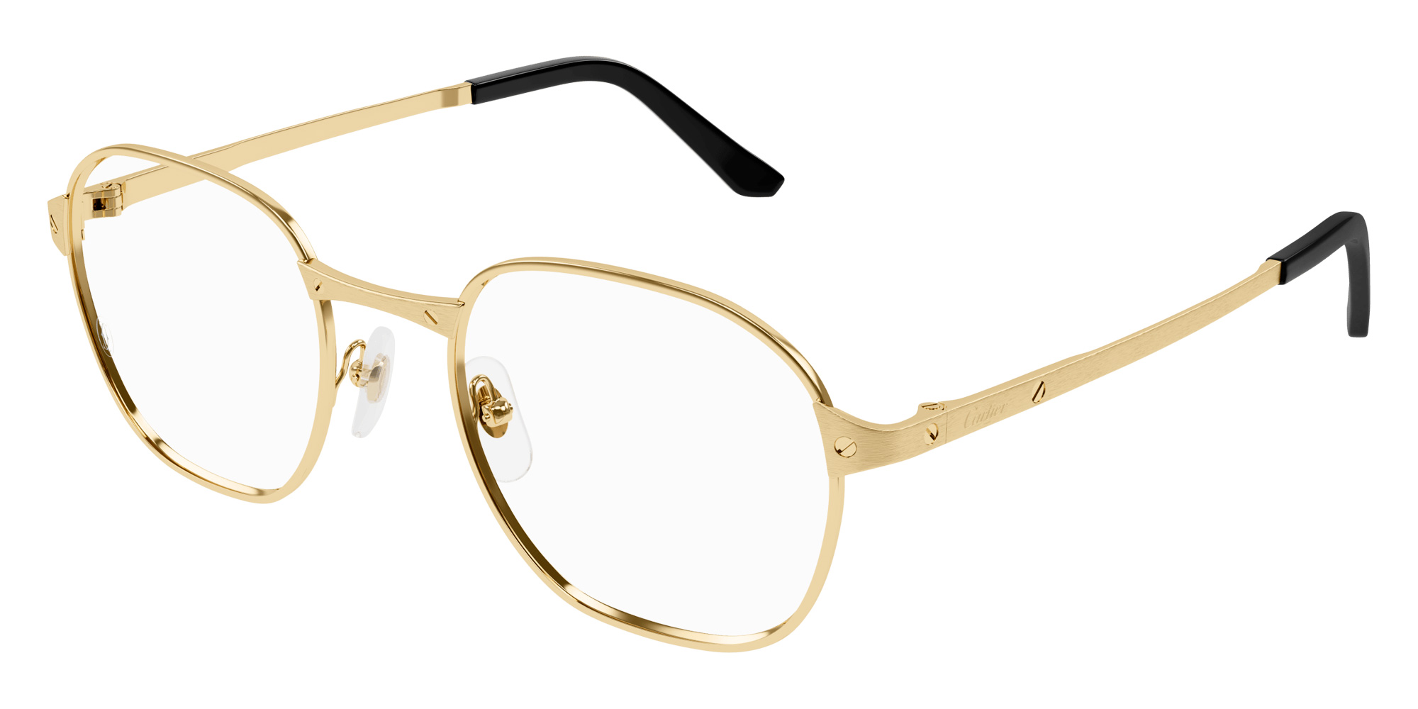 Cartier™ CT0441O Round Eyeglasses | EyeOns.com