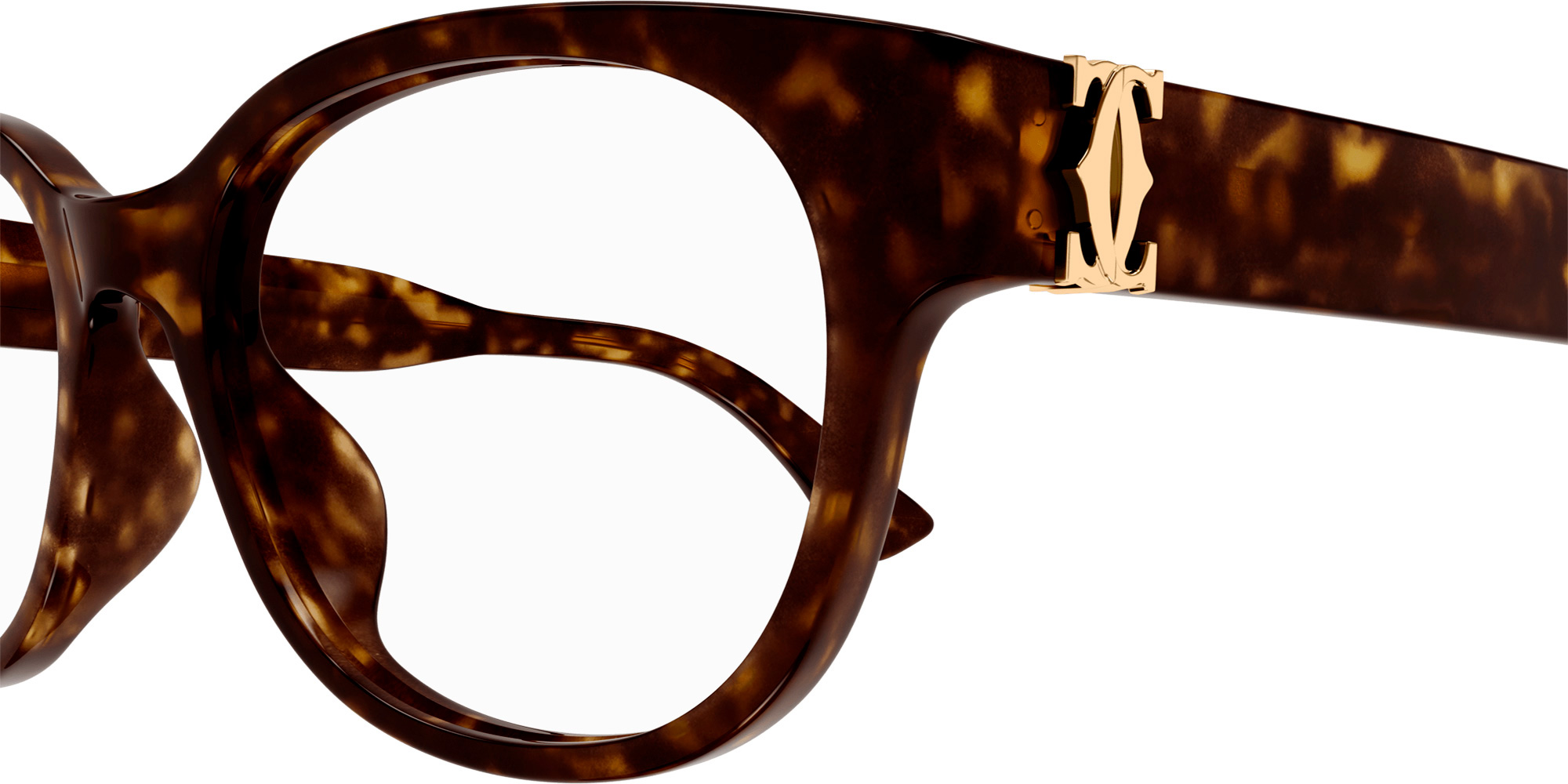 Color: Havana (002) - Cartier CT0452OA00253