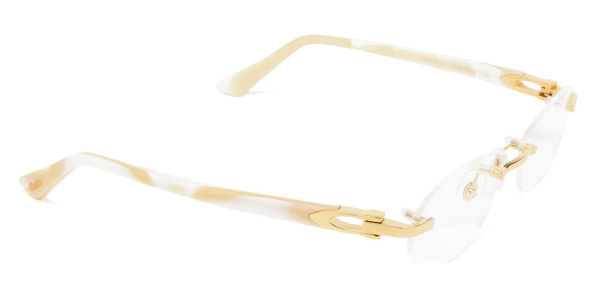 Color: Gold/Ivory (003) - Cartier CT0455OJ00352