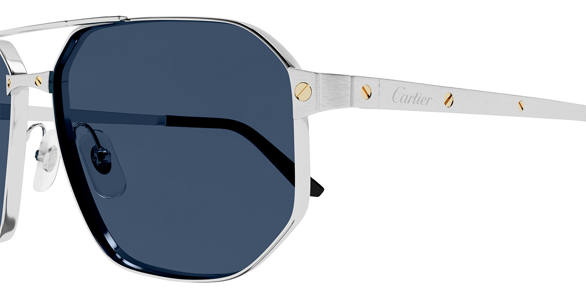 Color: Silver (002) - Cartier CT0462S00260