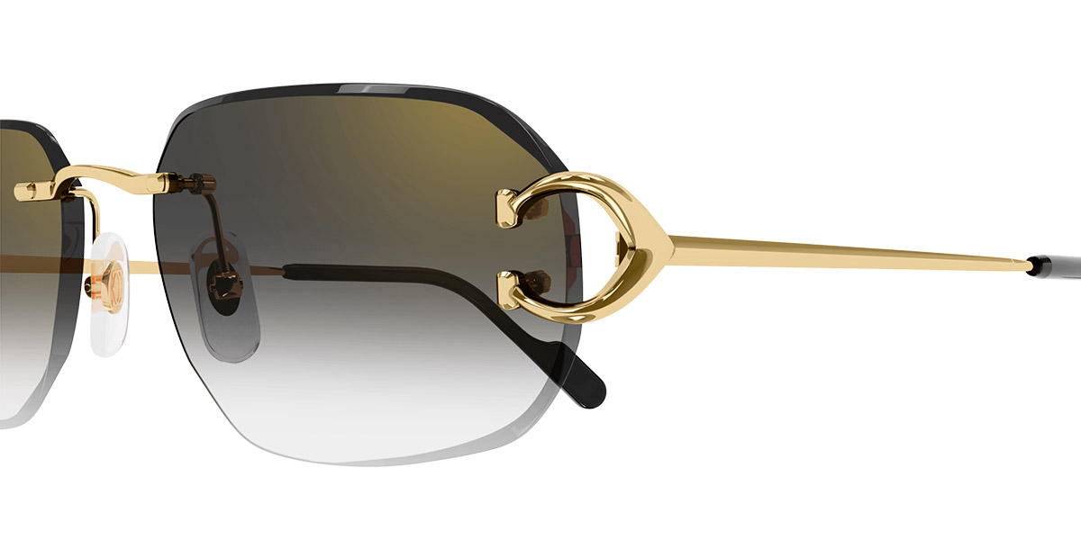 Color: Gold (001) - Cartier CT0468S00158