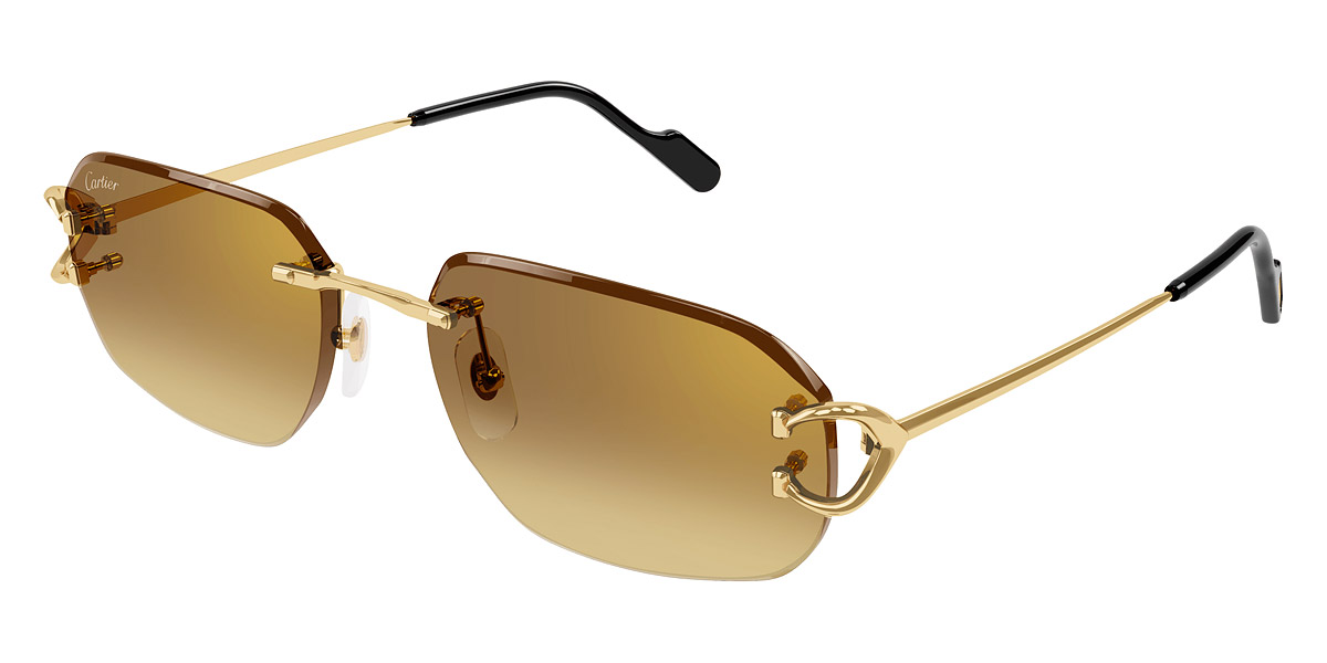 Color: Gold (004) - Cartier CT0468S00458