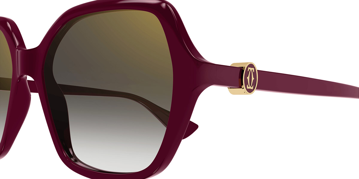 Color: Burgundy (003) - Cartier CT0470S00357