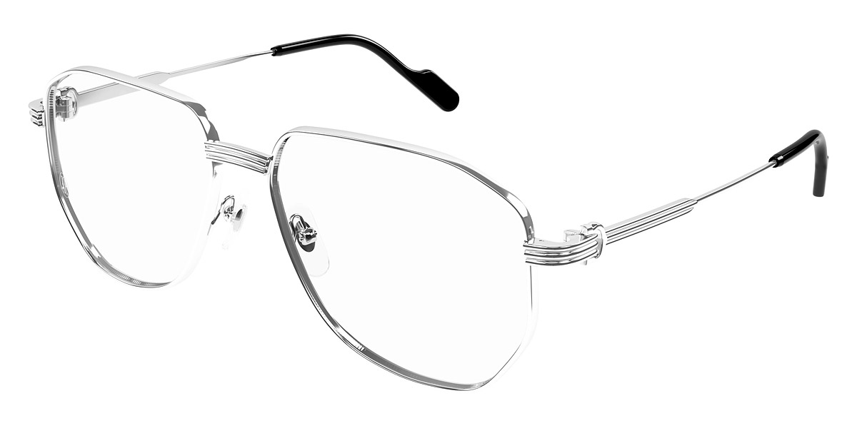 Color: Silver (002) - Cartier CT0484O00258