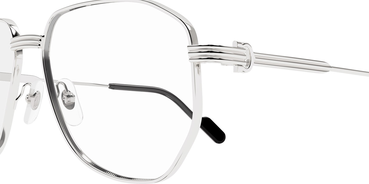 Color: Silver (002) - Cartier CT0484O00258