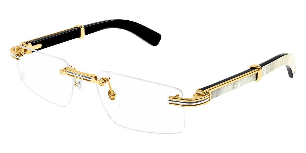 Color: Gold/White (003) - Cartier CT0485O00355