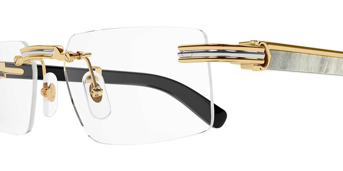 Color: Gold/White (003) - Cartier CT0485O00355