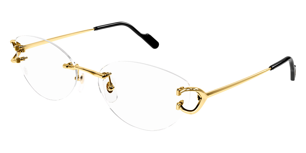 Color: Gold (001) - Cartier CT0487O00157