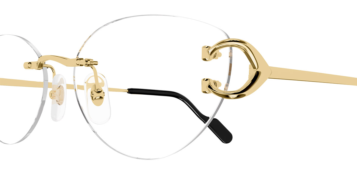 Color: Gold (001) - Cartier CT0487O00157