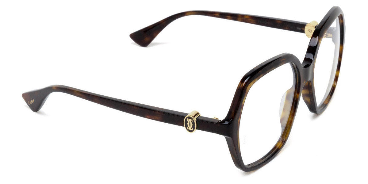 Color: Havana (002) - Cartier CT0492O00257