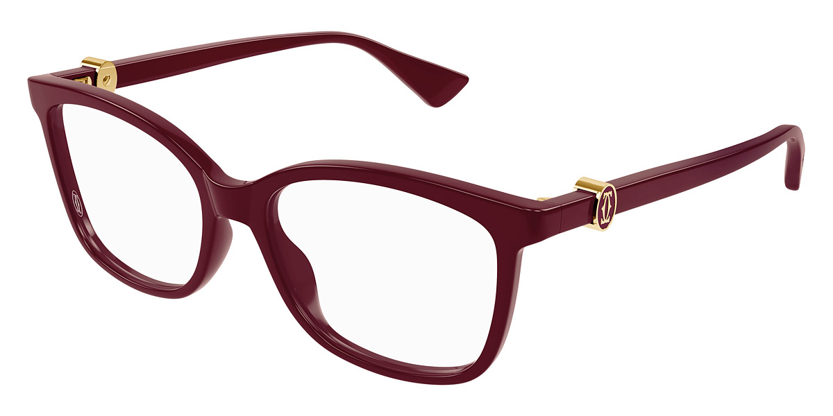 Color: Burgundy (003) - Cartier CT0493O00355