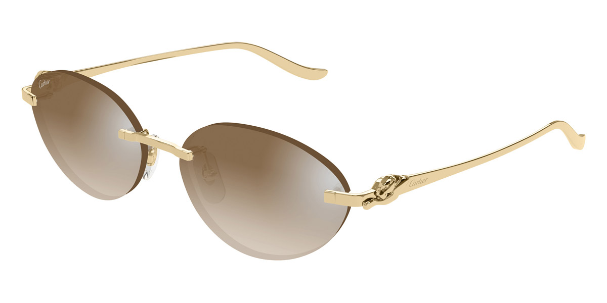 Color: Gold (003) - Cartier CT0504S00358