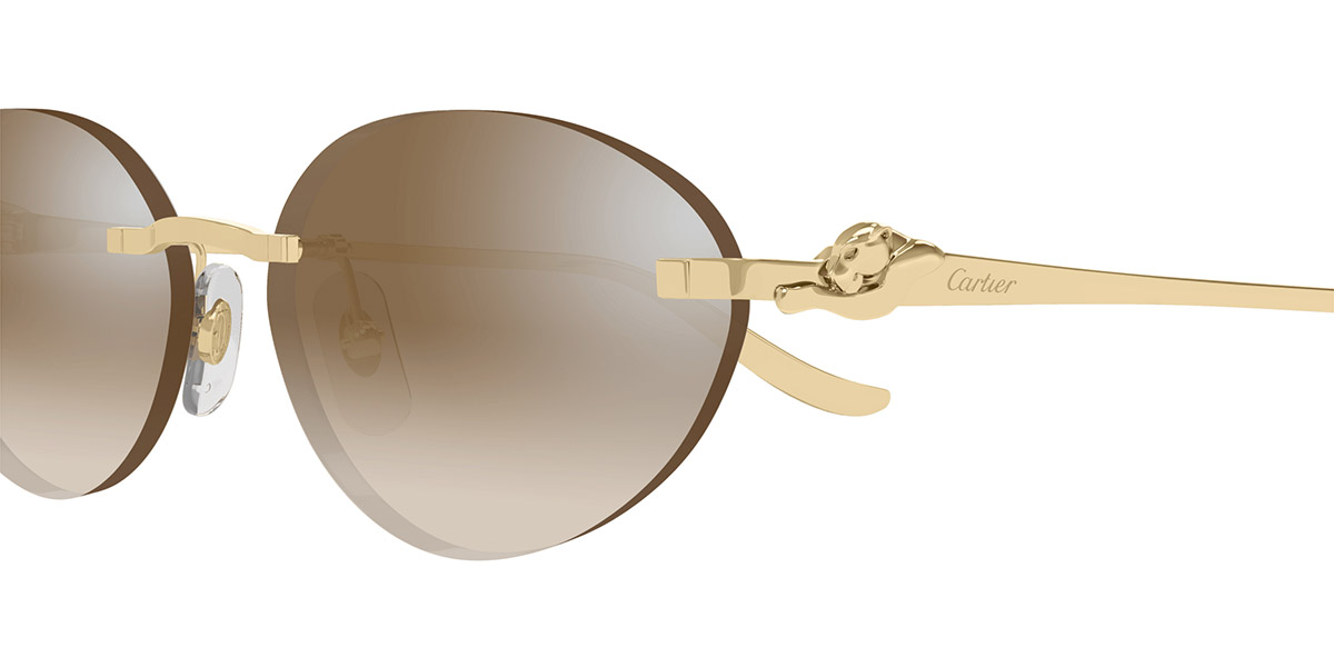 Color: Gold (003) - Cartier CT0504S00358