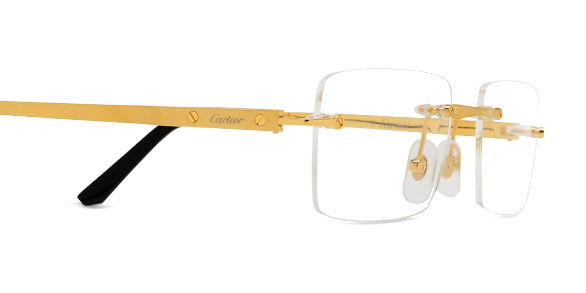 Color: Gold (001) - Cartier CT0511O00155