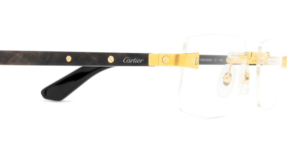 Color: Gold/Black (001) - Cartier CT0513O00157