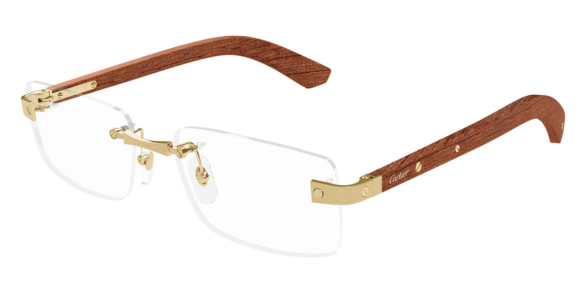 Color: Gold/Brown (002) - Cartier CT0513O00257