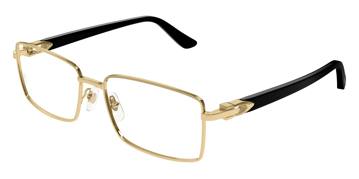 Color: Gold/Black (001) - Cartier CT0520O00158