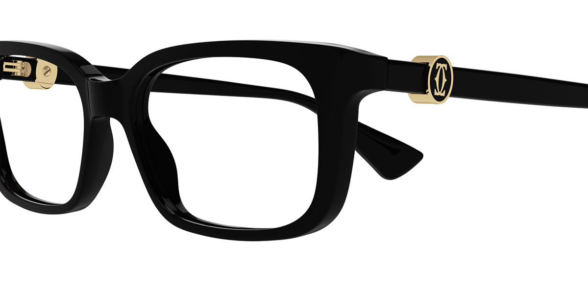 Color: Black (005) - Cartier CT0525O00555