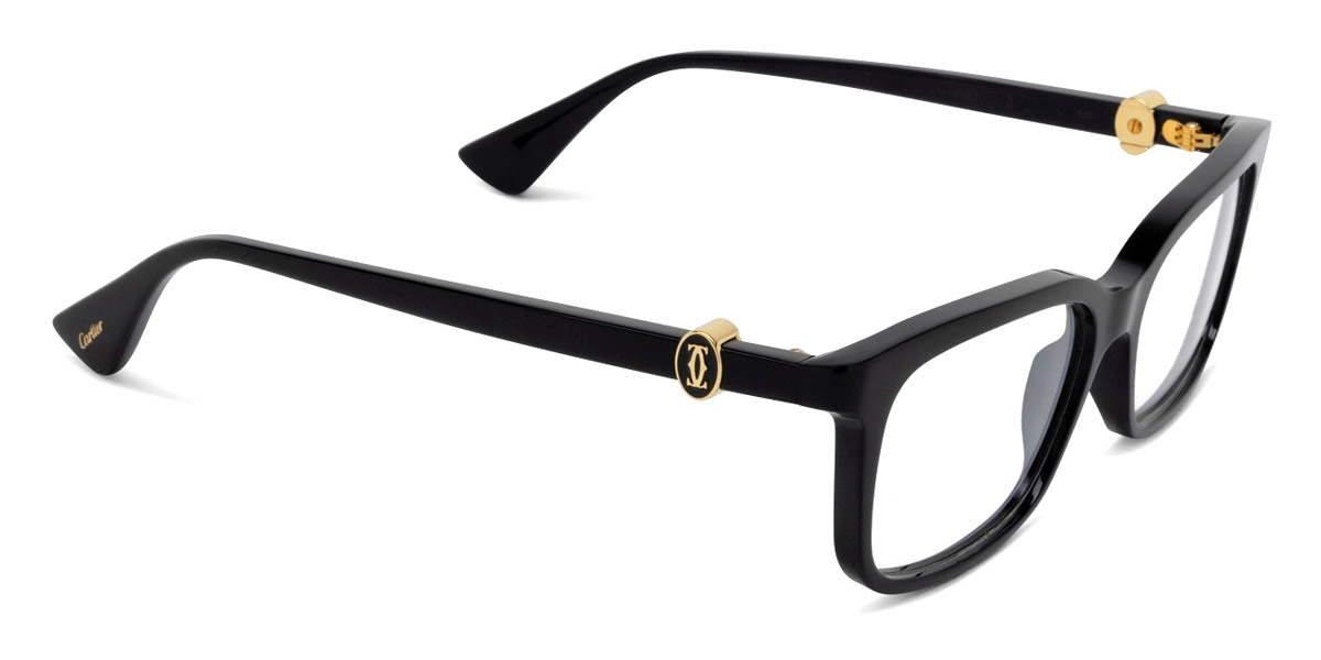 Color: Black (005) - Cartier CT0525O00555