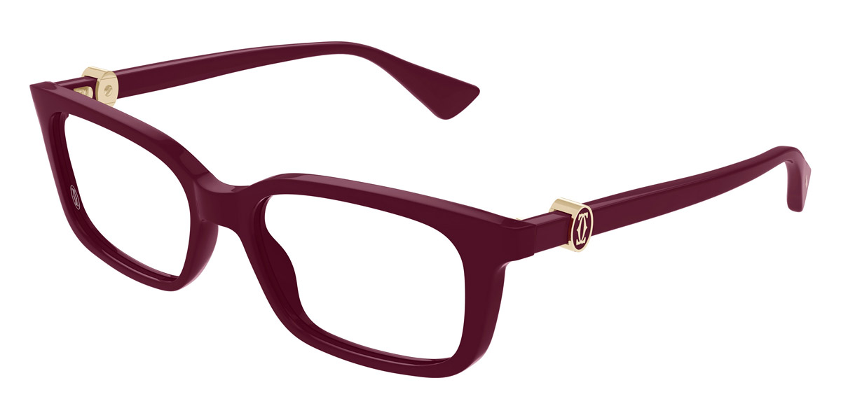 Color: Burgundy (003) - Cartier CT0525O00353