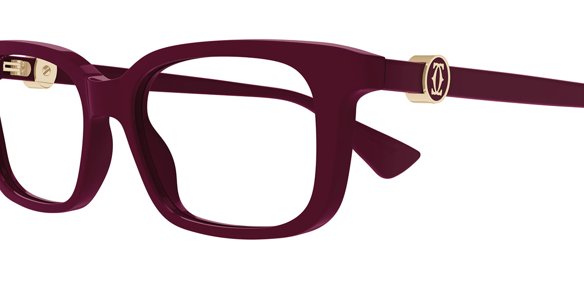 Color: Burgundy (003) - Cartier CT0525O00353