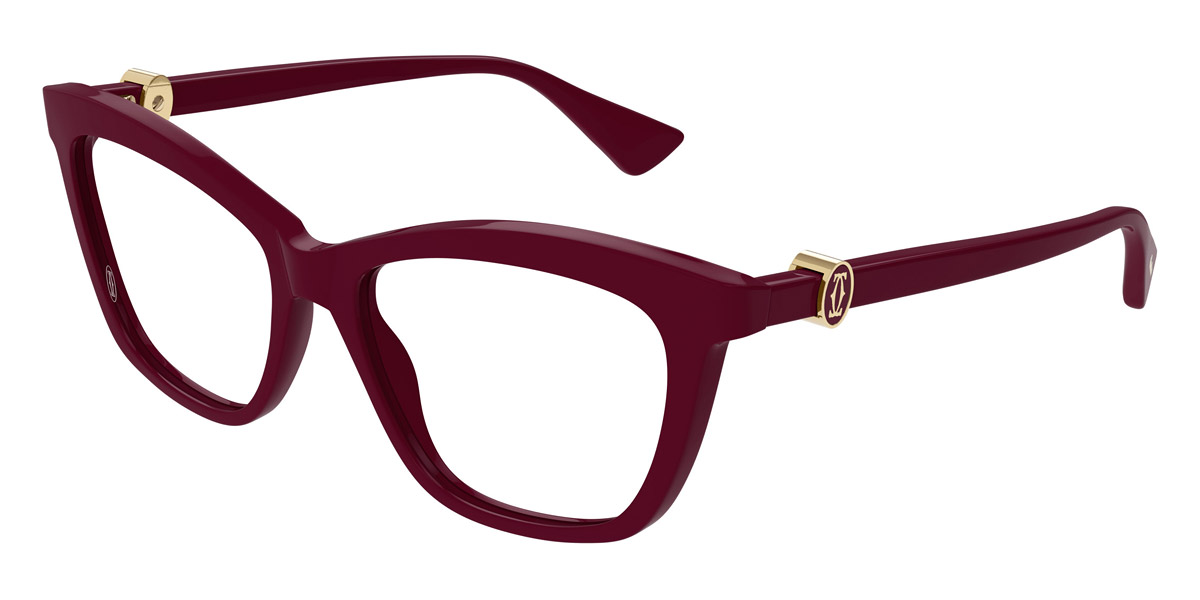 Color: Burgundy (003) - Cartier CT0526O00354