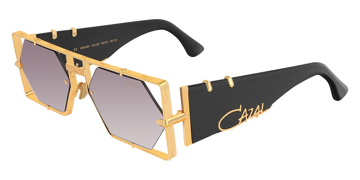 Color: Black-Gold (001) - Cazal CAZ00400158