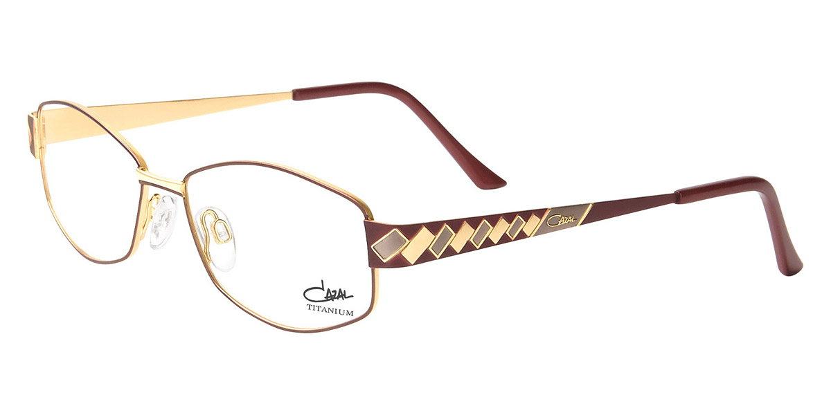 Color: Bordeaux-Gold (001) - Cazal CAZ125600152