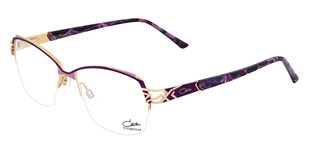 Color: Plum/Gold (004) - Cazal CAZ128000452