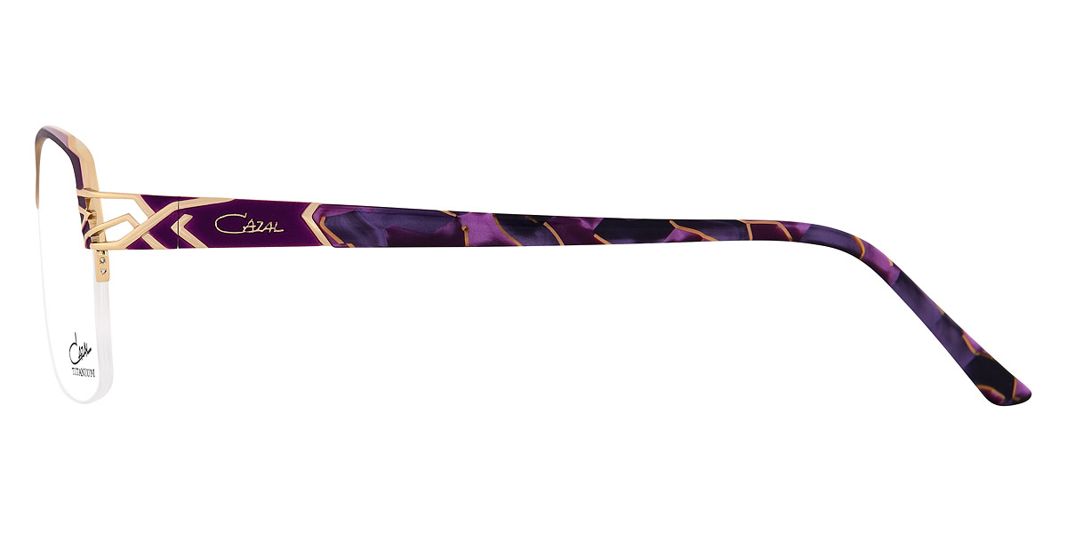 Color: Plum/Gold (004) - Cazal CAZ128000452