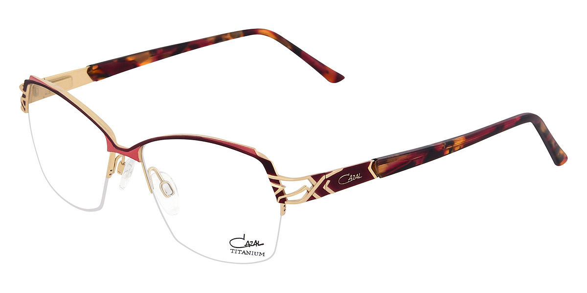 Color: Poppy Red/Gold (001) - Cazal CAZ128000152