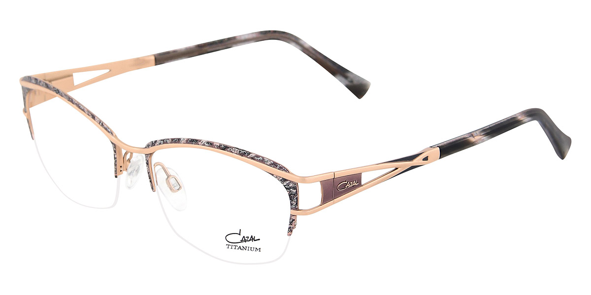 Color: Anthracite/Rosegold (003) - Cazal CAZ128100354