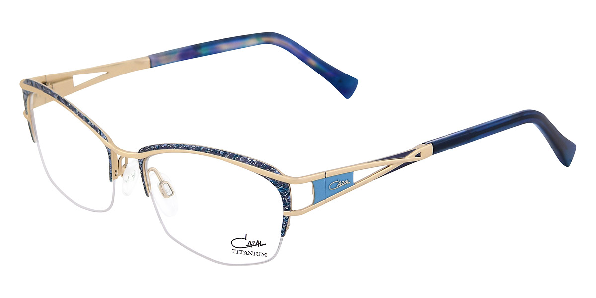 Color: Night Blue/Gold (002) - Cazal CAZ128100254