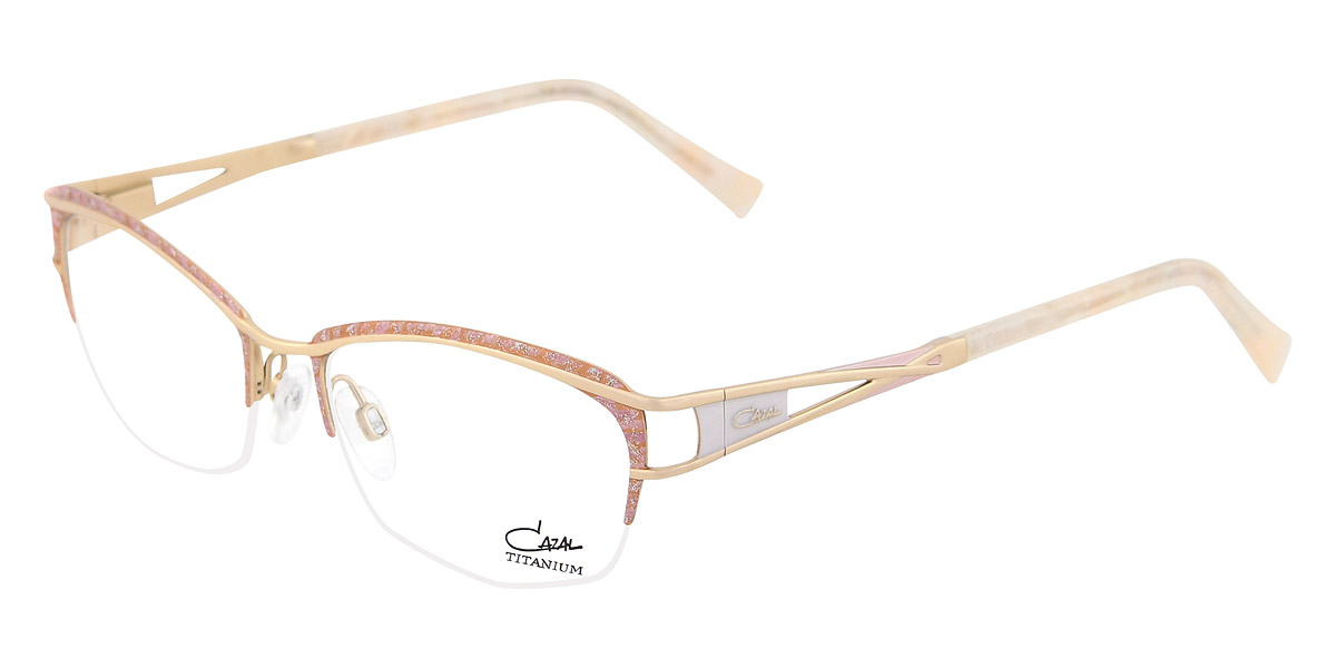 Color: Salmon/Gold (004) - Cazal CAZ128100454