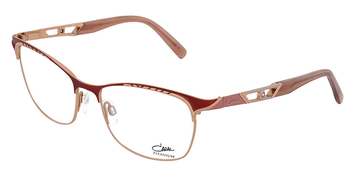 Color: Bordeaux/Rosegold (003) - Cazal CAZ128700354