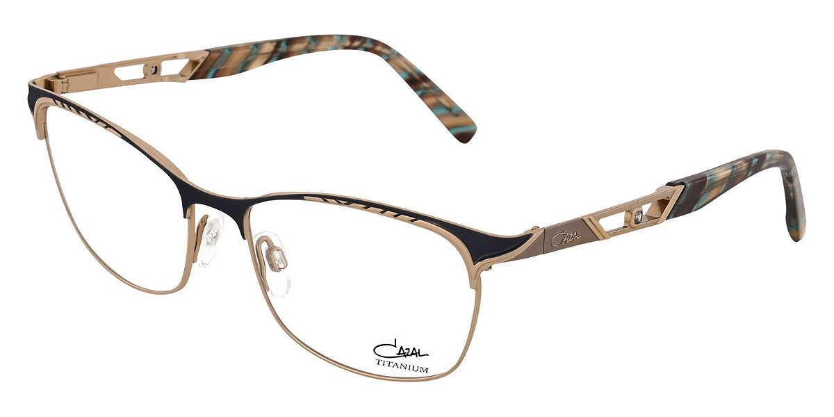 Color: Green/Gold (004) - Cazal CAZ128700454