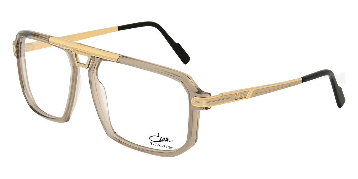 Color: Brown-Gold (003) - Cazal CAZ603500359